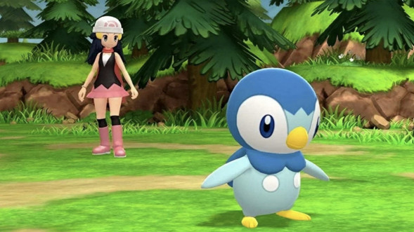 Игра Pokémon Brilliant Diamond для Nintendo Switch, картридж в Курске