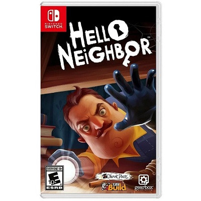 Игра Hello Neighbor (Nintendo Switch, Русская версия) в Курске