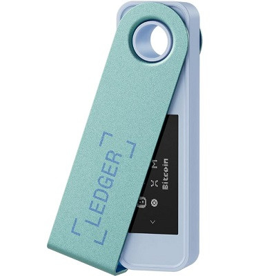 Криптокошелек Ledger Nano S Plus, 1 шт., зеленый в Курске
