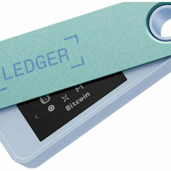 Аппаратный криптокошелек Ledger Nano X Pastel Green в Курске