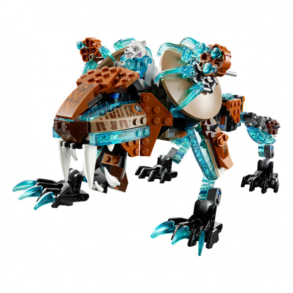 Конструктор LEGO Legends of Chima 70143 Саблезубый шагающий робот Сэра Фангара в Курске