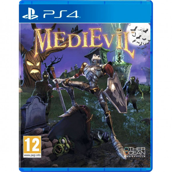 Игра MediEvil [PS4, русские субтитры] в Курске