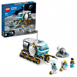 Конструктор LEGO City Space 60348 Луноход