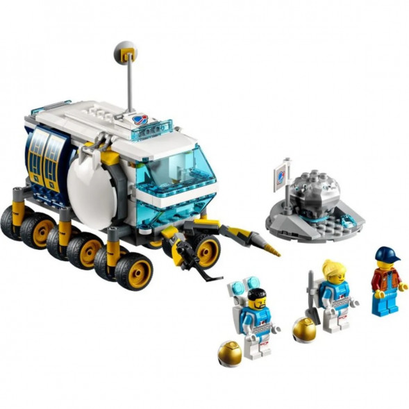 Конструктор LEGO City Space 60348 Луноход в Курске