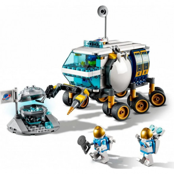 Конструктор LEGO City Space 60348 Луноход в Курске