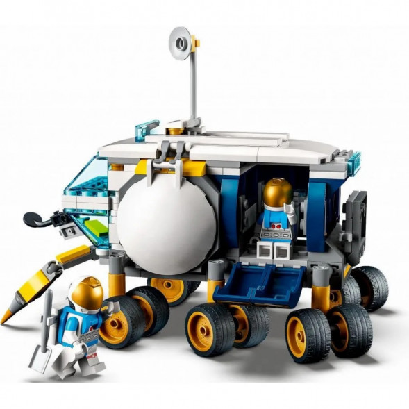 Конструктор LEGO City Space 60348 Луноход в Курске