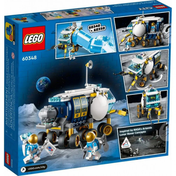 Конструктор LEGO City Space 60348 Луноход в Курске