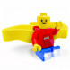 Налобный фонарь LEGO 12854 Man Red Blue Led Lite в Курске