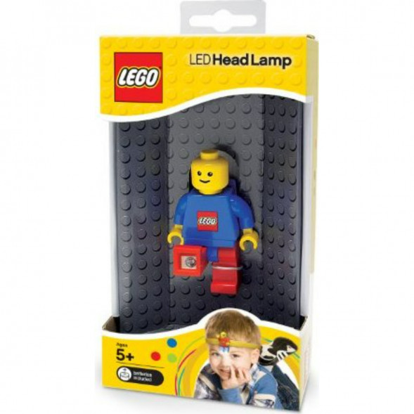 Налобный фонарь LEGO 12854 Man Red Blue Led Lite в Курске