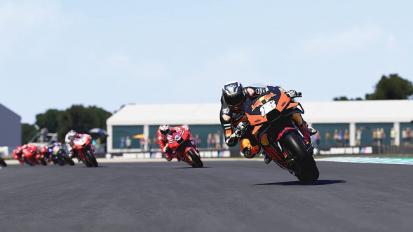 Игра MotoGP 22 Day One Edition [PS5, английская версия] в Курске