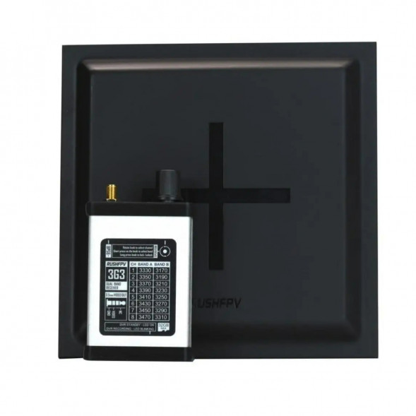 Комплект RushFPV антенна 3.3ггц и приемник No DVR в Курске