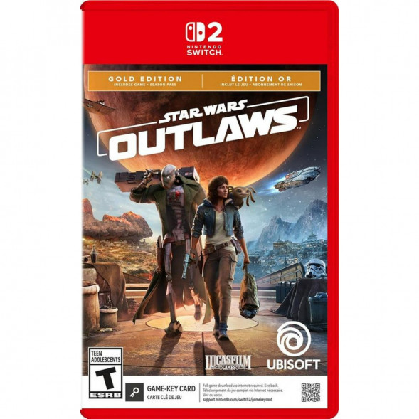 Игра Star Wars: Outlaws. Gold Edition [Nintendo Switch 2, русские субтитры] в Курске