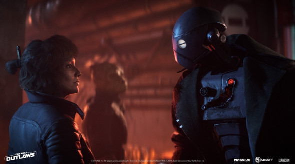 Игра Star Wars: Outlaws. Gold Edition [Nintendo Switch 2, русские субтитры] в Курске