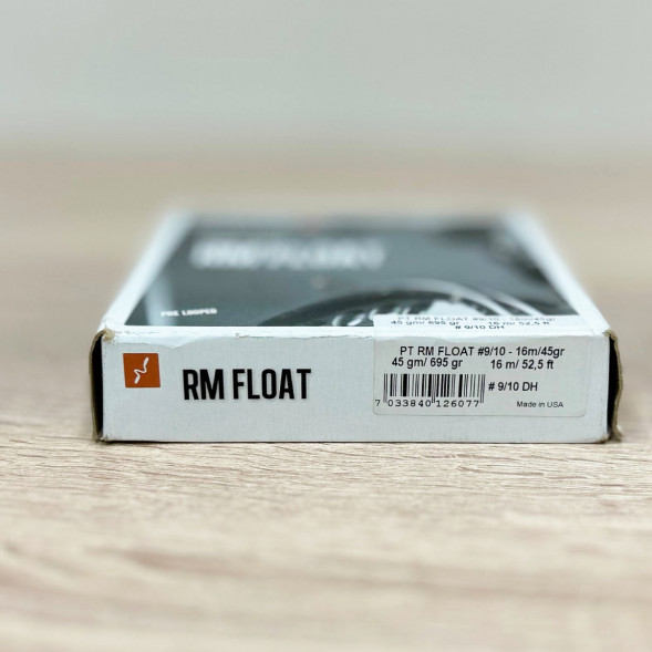 Рыболовная леска Guideline Power Taper RM Float #9/10, 16m, 45gm, Mist Blue в Курске