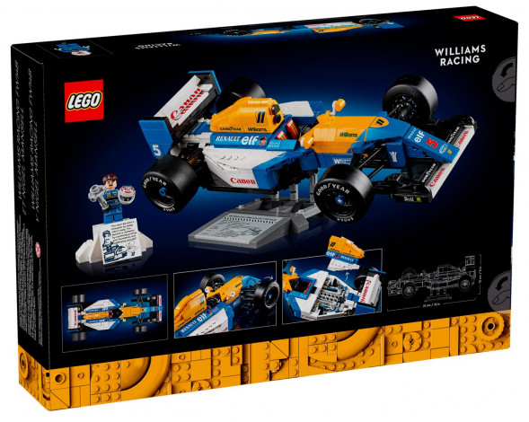 Конструктор LEGO Коллекционные наборы 10353 Williams Racing FW14B и Найджел Мэнселл в Курске