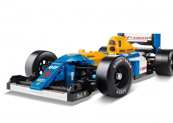 Конструктор LEGO Коллекционные наборы 10353 Williams Racing FW14B и Найджел Мэнселл в Курске