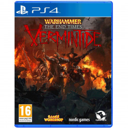 Игра Warhammer: The End Times - Vermintide [PS4, русские субтитры]