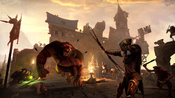 Игра Warhammer: The End Times - Vermintide [PS4, русские субтитры] в Курске