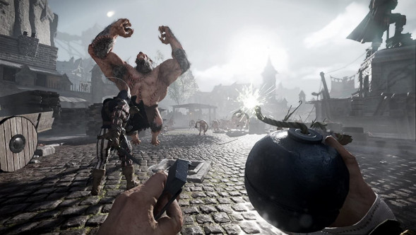 Игра Warhammer: The End Times - Vermintide [PS4, русские субтитры] в Курске