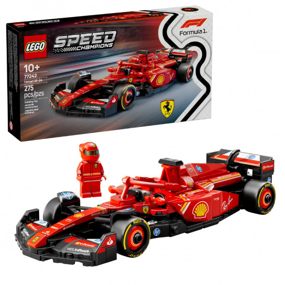 Конструктор LEGO Speed Champions 77242 Ferrari SF-24 F1 в Курске
