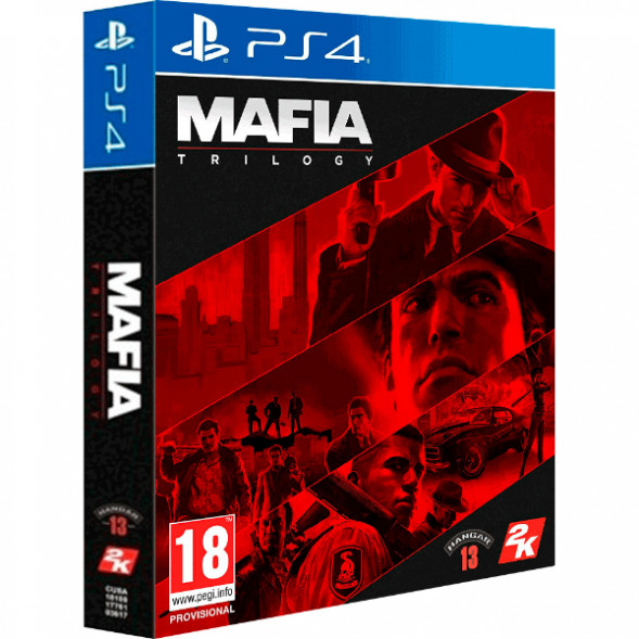 Игра для PlayStation 4 Mafia: Trilogy Definitive Edition в Курске