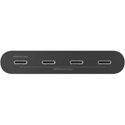 USB-хаб Belkin Connect USB-C to 4-Port USB-C Hub в Курске
