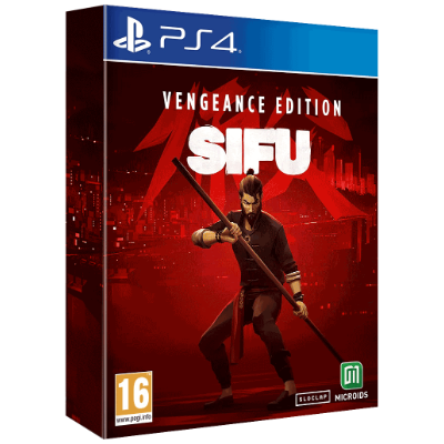 Игра SIFU. Vengeance Edition [PS4, русские субтитры] в Курске