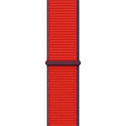 Ремешок для Apple Watch 44mm (PRODUCT)RED Sport Loop (MG463ZM/A), красный