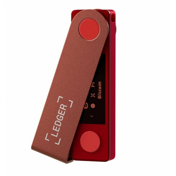 Аппаратный криптокошелек Ledger Nano X Ruby Red в Курске