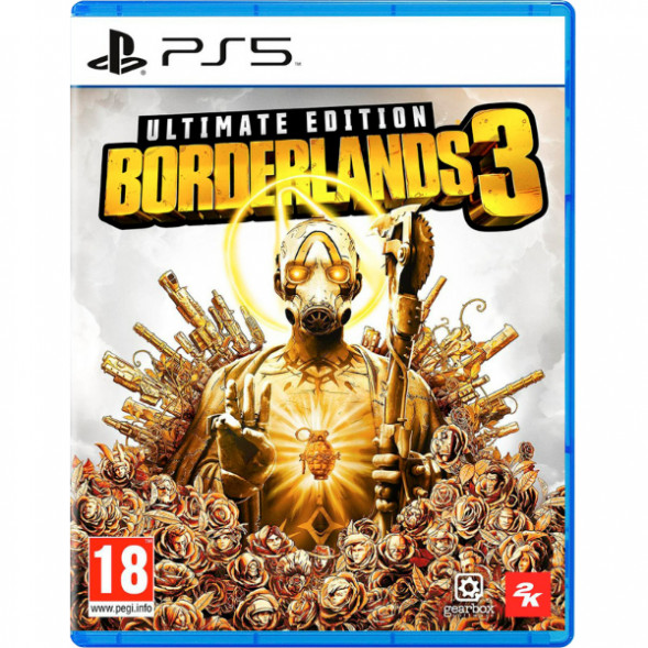 Игра Borderlands 3. Ultimate Edition [PS5, русские субтитры] в Курске