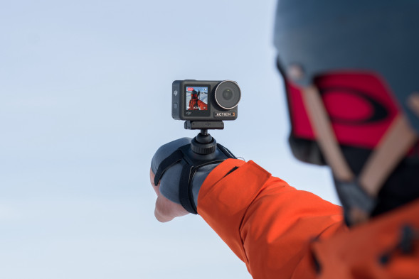 Крепление на запястье DJI Osmo Action 360° Wrist Strap в Курске