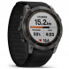 Умные часы Garmin Enduro 2 угольно-серый DLC титановый с нейлоновым ремешком UltraFit 010-02754-01 в Курске