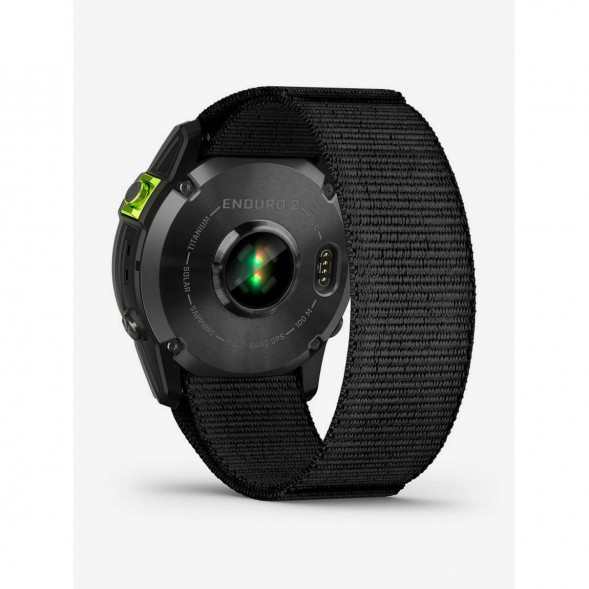 Умные часы Garmin Enduro 2 угольно-серый DLC титановый с нейлоновым ремешком UltraFit 010-02754-01 в Курске