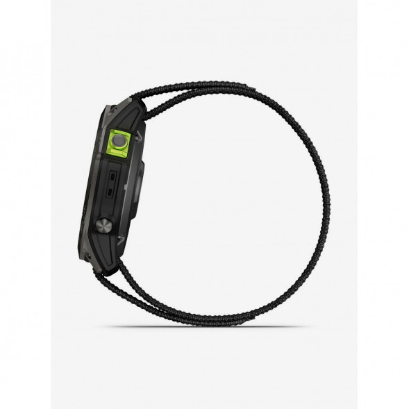 Умные часы Garmin Enduro 2 угольно-серый DLC титановый с нейлоновым ремешком UltraFit 010-02754-01 в Курске