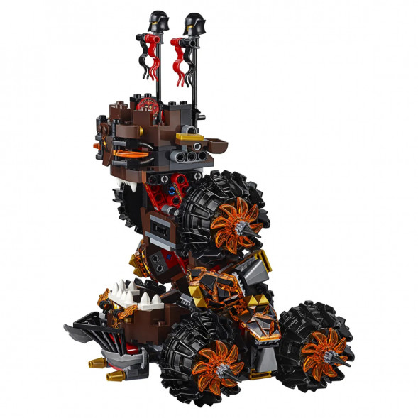Конструктор LEGO Nexo Knights 70321 Роковое наступление Генерала Магмара в Курске