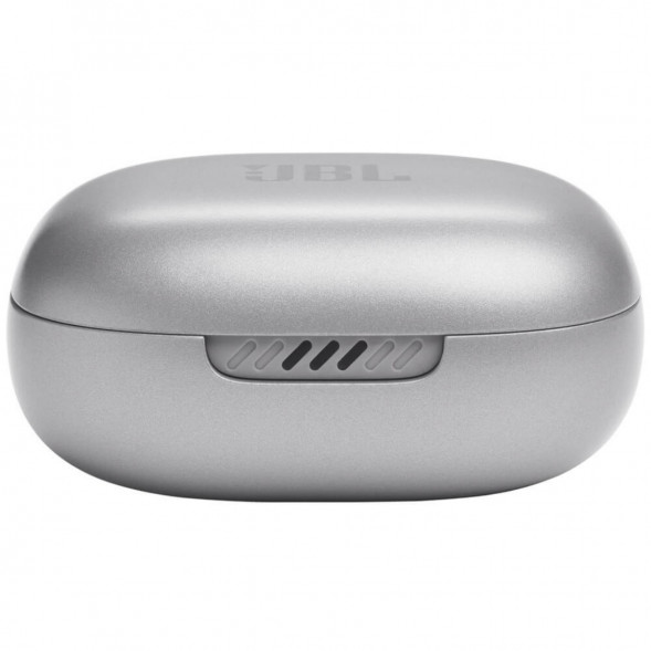 Беспроводные наушники JBL Live Flex, серебристый в Курске