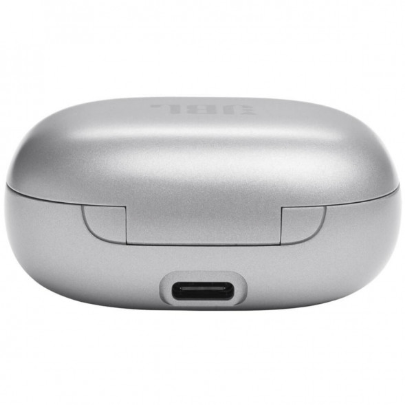 Беспроводные наушники JBL Live Flex, серебристый в Курске