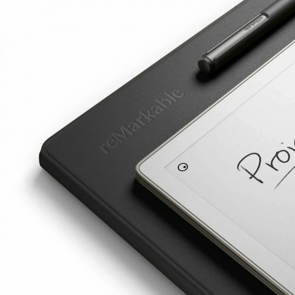 Графический планшет reMarkable Paper Pro + Marker Plus + чехол Book Folio Leather Black в Курске