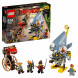 Конструктор LEGO Ninjago 70629 Нападение пираньи в Курске