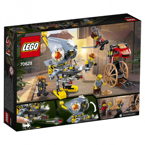 Конструктор LEGO Ninjago 70629 Нападение пираньи в Курске