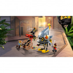Конструктор LEGO Ninjago 70629 Нападение пираньи