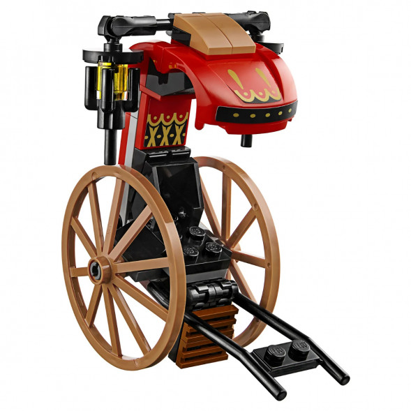 Конструктор LEGO Ninjago 70629 Нападение пираньи в Курске