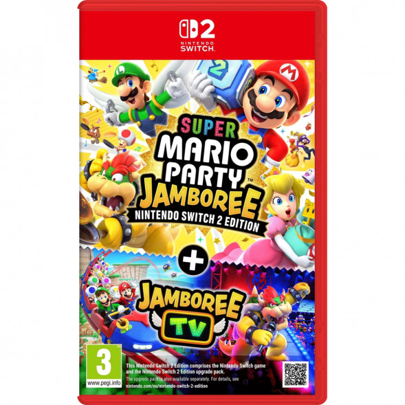 Игра Super Mario Party Jamboree Nintendo Switch 2 Edition ＋ Jamboree TV [Nintendo Switch 2, русские субтитры] в Курске