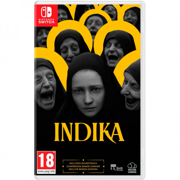 Игры INDIKA [Nintendo Switch, русская версия] в Курске