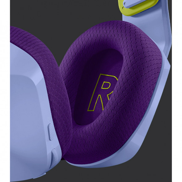 Игровая гарнитура Logitech G733 RGB Lightspeed Wireless, сиреневый в Курске