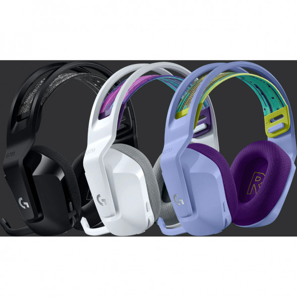 Игровая гарнитура Logitech G733 RGB Lightspeed Wireless, сиреневый в Курске