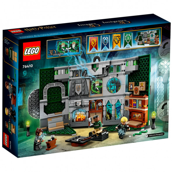 Конструктор LEGO Harry Potter 76410 Знамя факультета Слизерин в Курске