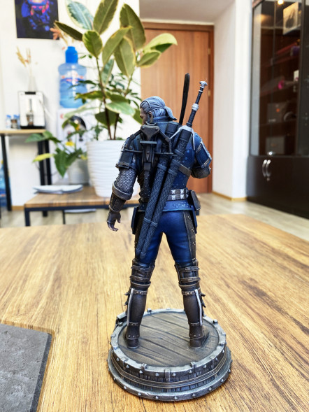 3D фигурка Геральд из Ривии (Ведьмак) в Курске