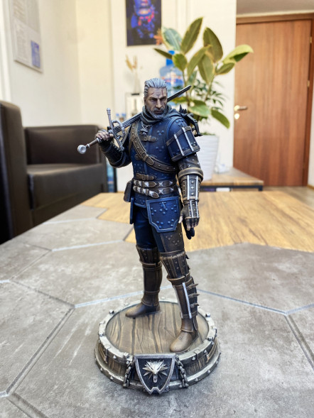 3D фигурка Геральд из Ривии (Ведьмак) в Курске