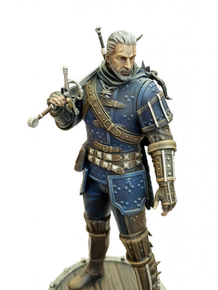 3D фигурка Геральд из Ривии (Ведьмак) в Курске